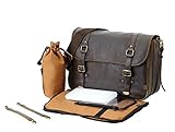 OiOi SATCHEL マザーズバッグ ラムレザー ジャングル 6487