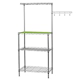 (ジェー.エス. ハンガー) J.S. Hanger キッチンラック レンジ台 耐熱 キャスター付き JAEM-206S