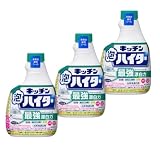 キッチン泡ハイター 詰め替え 400ml 3本セット