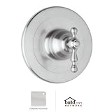 Rohl ac100lm CisalシャワーバルブTrim (トリムのみ) withクラシックメタルレバーハンドル、 AC100LM-APC 1