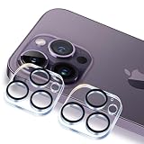 対応 iPhone 13 Pro カメラフィルム【2枚セット 日本製素材 - 高 品質 】 apple iphone13 pro レンズフィルム アイフォン13 プロ カメラ保護 フィルム 液晶 保護フィルム レンズ 保護カバー カメラカバー （超耐久 高光沢 超薄型 露出オーバー防止 防滴 薄型 硬度9H 防指紋 衝撃吸収 高透過率 貼り付け簡単） SENLX-JT13P