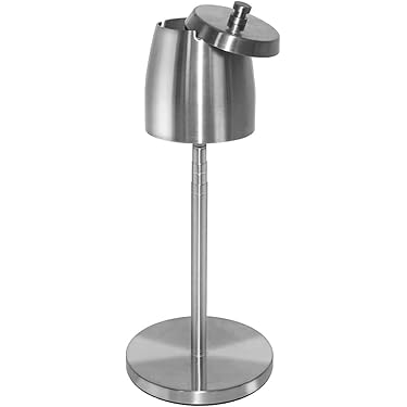 ☆値下げ、訳あり☆ オシャレ！スタンド 灰皿　丸型　ホワイト ☆値下げ、訳あり☆ オシャレ！スタンド 灰皿 丸型 ホワイト Amazon.co