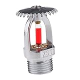 Perfk 赤い球　糸　水スプレースプリンク　ラーヘッド　コネクタ　直径　亜鉛合金