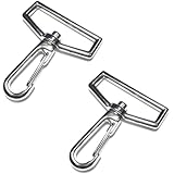 ナスカン 38mm シルバー色 2個 クラフトパーツ屋