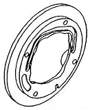 Ridgid 23292 Ring, Retaining LH [並行輸入品]