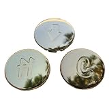 LASCO 0 – 6047価格Pfister Windsorシリーズホット、コールド切替弁ハンドルボタン、光沢真鍮