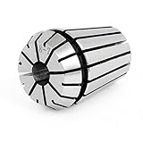 uxcell　スプリングコレット　スプリングクランプ　クランプ範囲 8-7mm　ER25