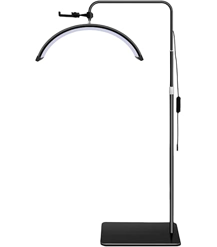 LEDスタンドライト フットスイッチ付　ラッシュカラーズ　Lash Colors LEDまつげエクステ専用LEDスタンドライト （フットスイッチ）