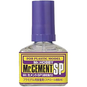 GSIクレオス Mr.セメントSP/スーパーパワー 40ml 接着剤 MC131