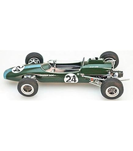 Amazon | エブロ 1/20 ブラバム ホンダ BT18 F2 1966 チャンピオン