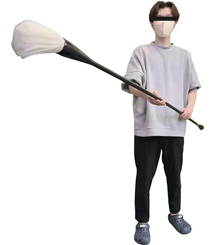 ばかでかい筆 Amazon.co.jp: [AiO JAPAN] 筆 巨大 特大筆 パフォーマンス用 166cm