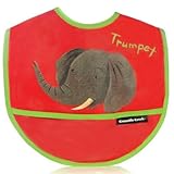 Crocodile Creek - Elephant Bib (3205-1) by Crocodile Creek