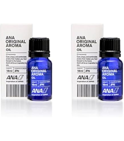 ANA オリジナル アロマオイル 2本+ アロマ エアミストセット 新品・未開封 ANAオリジナル＞ANAオリジナル アロマオイル 10mL エアミスト 30mL 各2