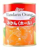 三洋通商 みかん(ホール) 2号缶(850g)