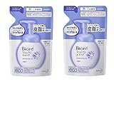 【まとめ買い】ビオレ マシュマロホイップ オイルコントロール つめかえ用 130ml × 2個 泡洗顔