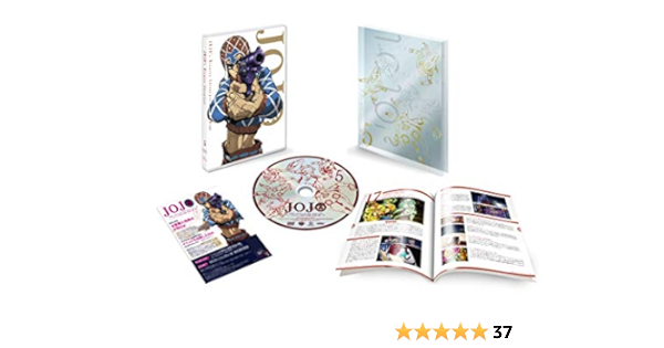 Amazon ジョジョの奇妙な冒険 黄金の風 Vol 5 17 話 初回仕様版 Dvd アニメ