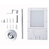 Ehomeブランド 20個LEDソーラーパワー、無線と防水功能と自動感知功能あった、安全使用できる壁燈。