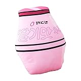 漫画かわいい女の子のスタイルIns LovelyクリエイティブドーナツCat Stuffed Plush LumbarソフトHugging図ネックウエストBolster車ベッドクッション保育園ホームオ