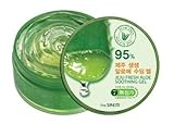 The saem(ザ セム) Jeju Fresh Aloe Soothing Gel 済州 フレッシュ アロエ スージング ジェル 95%
