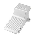 uxcell 空気圧フットペダルバルブ ハイパフォーマンス 圧力コントロール マニュアルパワー