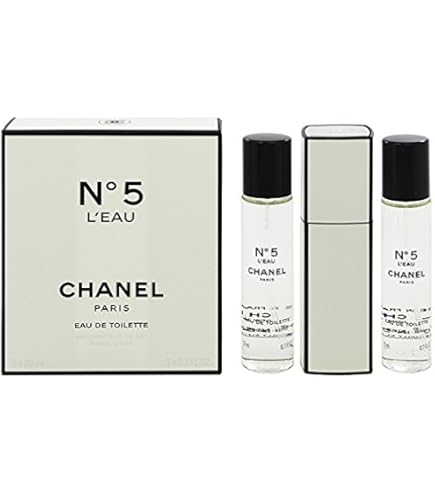 Amazon | シャネル No.5 パース スプレイ EDT SP 20ml×3 | シャネル
