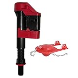 WaterWI$E Fill Valve And Korky Plus Flapper-FILL VALVE & FLAPPER KIT (並行輸入品)