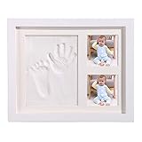 ハンドプリント泥マスクカバーフレーム付きベビーハンド&フットダイハンド&フットプリント (サイズ : F)