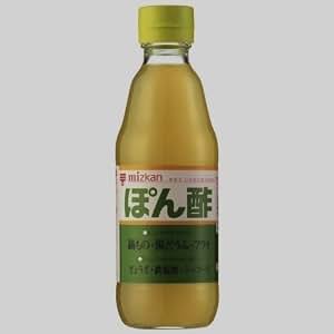 Amazon | 食塩不使用 ミツカン ぽん酢 360ml ( 減塩している方にも) | 減塩 | ポン酢 通販