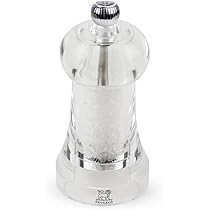 Amazon｜プジョー PEUGEOT 調味料入れ ソルトミル 塩 透明 アクリル製