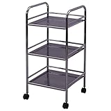 山善(YAMAZEN) メタルパンチワゴン(幅40cm) SDT-40