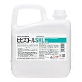 サラヤ 速乾性手指消毒剤 ヒビスコールSHL 5L 詰替用ノズル付 【指定医薬部外品】 42322