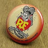 ラットフィンク(RAT FINK) 缶バッチ グレーフィンク＿BC-RAF107GY-MON