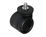 ハイロジック フリーロール付・リフトロックキャスター50mm ストップ無