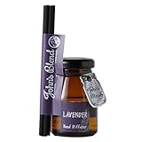 ジョンズブレンド ディフューザー ラベンダー 約1.5ヶ月分 50mL 精油 配合 リードディフューザー ミニ ルームフレグランス ベッドルーム 寝室 芳香剤 父の日 父の日プレゼント