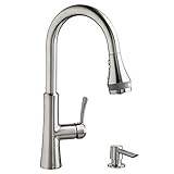 American Standard 7009ssf Huntleyプルダウンスプレーキッチン蛇口 – Includes Soap、 7009SSF 1