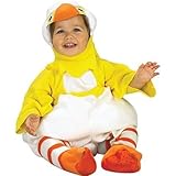Rubies Costume CoChild's Infant Baby Hatching Chicken Costume (6-12 Months) おもちゃ [並行輸入品]