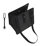 KMMOTORS Jopps Foldable Garbage Can Trash Bin for Car 折畳み式 ごみゴミ箱はモトカー用 Ochloo logo tag + usb led