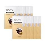 SKINFOOD(スキンフード) ロイヤルハニープロポリスインリッチマスク(10枚入り) フェイズパック 韓国パック シートマスク