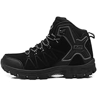 [TcIFE] トレッキングシューズ メンズ 防水 防滑 ハイカット 登山靴 大きいサイズ ハイキングシューズ メンズ 耐磨耗 ハイキングシューズ メンズ 通気性 スニーカー