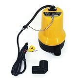 ノーブランド品 水中ポンプ ワンタッチ 海水対応 小型 軽量 24V ワンタッチタイプ 70リットル 25mm径 水中ポンプBL-2524