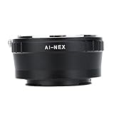 【PCATEC】 ウントアダプター AIレンズ- Sony NEX Eカメラ装着用マウント変換アダプター Sony NEX-3 NEX-3C NEX-3N NEX-5 NEX-5C NEX-5N NEX-5R NEX-5T NEX-6 NEX-7 NEX-F3 NEX-VG10 VG20専用 マイクロフォーサーズマウントボディ用 (AI-NEX)