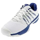 K-Swiss メンズ ウルトラショット2 テニスシューズ (ホワイト/ブラック、7.5), ホワイト, 7.5