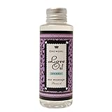 【正規品・ステッカー添付】アロマ性感マッサージ用ラブオイル ＜ERO●GIRL｜LOVE OIL 100ｍL＞ 潤い 美肌 アロマエッチ 癒し ヌルヌル感 長時間持続 加水コラーゲン 水溶性エキス（ジャスミン）