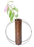 竹製・掛花籠「風の音」