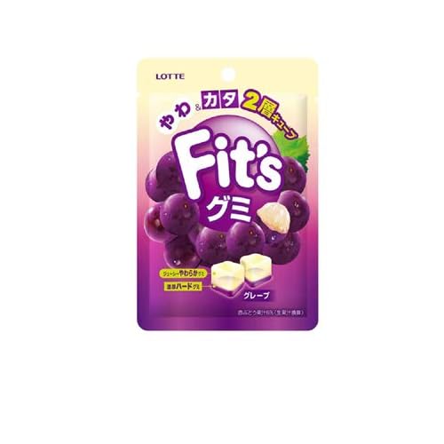 ロッテ Fit’sグミ グレープ