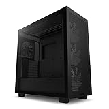 NZXT H7 Flow RGB ミドルタワーケース [Black] CM-H71FB-R1