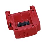 Fenteer Milwaukee リチウムバッテリー充電アダプタ　49-24-2371 M18用　USB充電アダプタ　過充電保護　安定性　互換性