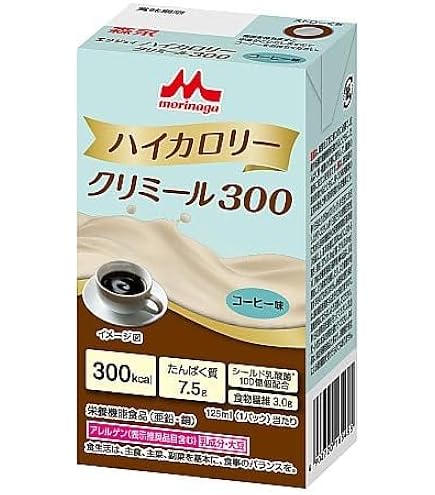 Amazon | 栄養補助食品 エンジョイハイカロリークリミール300 125ml×24 