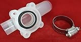 Washing Machine Syphon Break w/Clamp, for Maytag, AP4023880, PS2017342, 206638