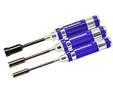 Arrowmax Nut Driver Set with 3-Teilig 5.5 7.0 & 12.0 x 100mm [並行輸入品]